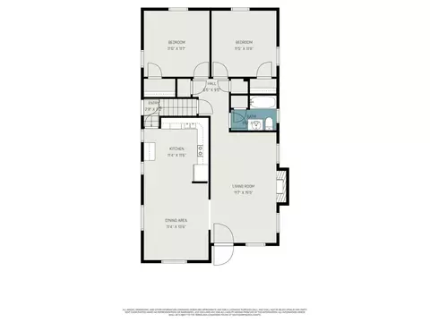 Floorplan - 3823 Applegate Ave, Cheviot, OH 45211 photo 1 of 3