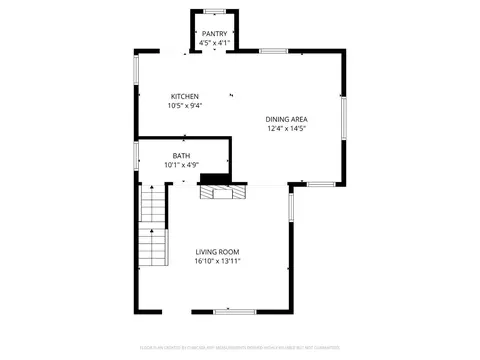 Floorplan - 4324 Normandy Ave, Cincinnati, OH 45227 photo 2 of 3