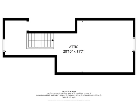 Floorplan - 4730 Prosperity Pl, Cincinnati, OH 45238 photo 2 of 4