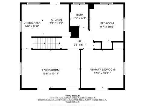 Floorplan - 4730 Prosperity Pl, Cincinnati, OH 45238 photo 3 of 4