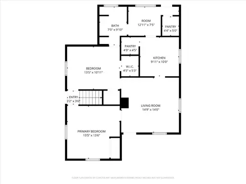 Floorplan - 134 Front St, Williamsburg, OH 45176 photo 1 of 3