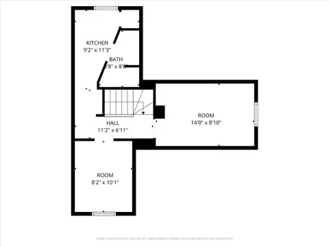 Floorplan - 134 Front St, Williamsburg, OH 45176 photo 2 of 3
