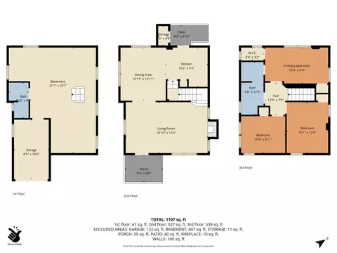 Floorplan - 1147 Olivia Ln, Cincinnati, OH 45238 photo 4 of 4