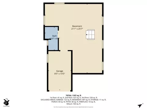 Floorplan - 1147 Olivia Ln, Cincinnati, OH 45238 photo 1 of 4