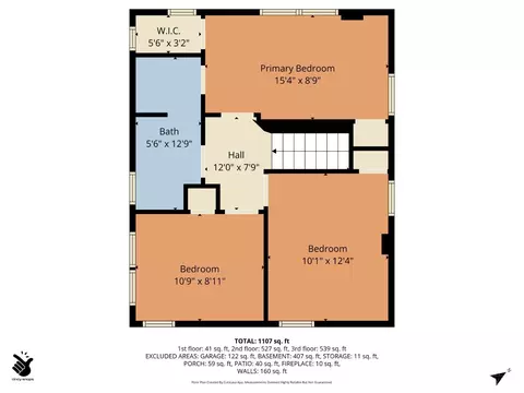 Floorplan - 1147 Olivia Ln, Cincinnati, OH 45238 photo 2 of 4