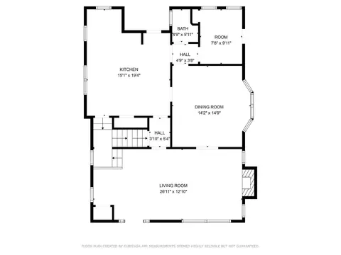Floorplan - 1917 Springdale Rd, Cincinnati, OH 45231 photo 1 of 4