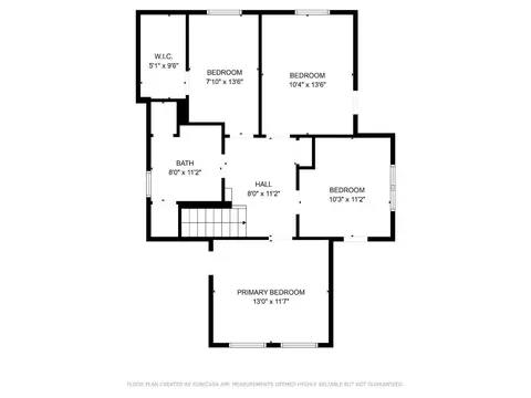 Floorplan - 1917 Springdale Rd, Cincinnati, OH 45231 photo 2 of 4