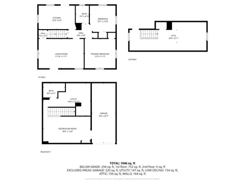 Floorplan - 1782 Ashbrook Dr, Cincinnati, OH 45238 photo 2 of 4