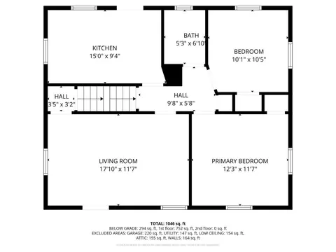 Floorplan - 1782 Ashbrook Dr, Cincinnati, OH 45238 photo 3 of 4