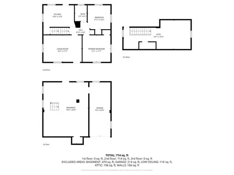 Floorplan - 1877 Ashbrook Dr, Cincinnati, OH 45238 photo 1 of 4