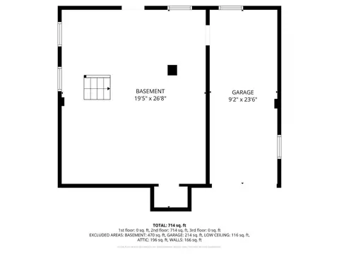 Floorplan - 1877 Ashbrook Dr, Cincinnati, OH 45238 photo 4 of 4