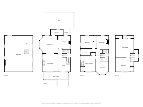 Floorplan - 3414 Monteith Ave, Cincinnati, OH 45208 photo 1 of 5