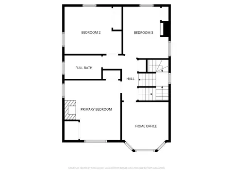 Floorplan - 3414 Monteith Ave, Cincinnati, OH 45208 photo 3 of 5
