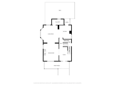 Floorplan - 3414 Monteith Ave, Cincinnati, OH 45208 photo 2 of 5