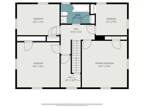 Floorplan - 6378 Hillside Ave, Cincinnati, OH 45233 photo 2 of 4