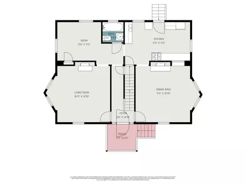Floorplan - 6378 Hillside Ave, Cincinnati, OH 45233 photo 1 of 4