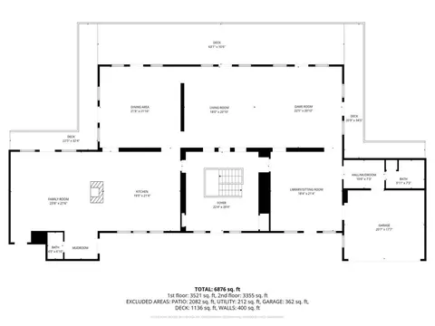 Floorplan - 6 Corbin Dr, Cincinnati, OH 45208 photo 1 of 3
