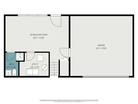 Floorplan - 11073 Corona Rd, Forest Park, OH 45240 photo 3 of 3
