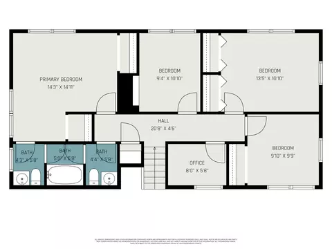 Floorplan - 11073 Corona Rd, Forest Park, OH 45240 photo 2 of 3