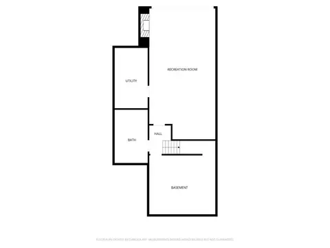 Floorplan - 8288 Bridle Rd, Cincinnati, OH 45244 photo 1 of 4