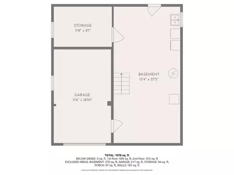Floorplan - 4635 Mayhew Ave, Cincinnati, OH 45238 photo 3 of 3