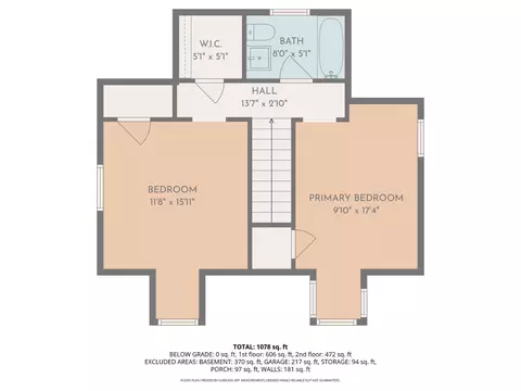 Floorplan - 4635 Mayhew Ave, Cincinnati, OH 45238 photo 2 of 3