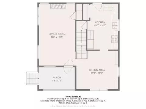 Floorplan - 4635 Mayhew Ave, Cincinnati, OH 45238 photo 1 of 3