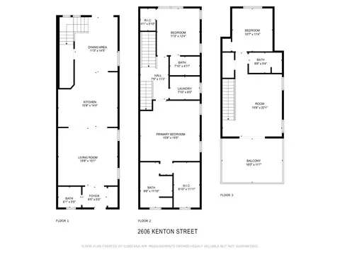 Floorplan - 2406 Kenton St, Cincinnati, OH 45206 photo 1 of 1