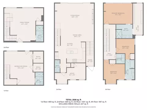 Floorplan - 305 Seitz St, Cincinnati, OH 45202 photo 1 of 1