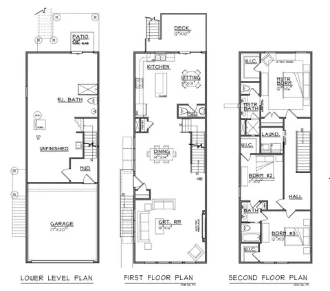 Floorplan - 3209 Bach Ave, Cincinnati, OH 45209 photo 1 of 1