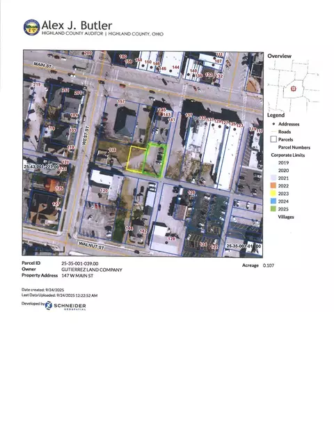 147 Main St, Hillsboro, OH 45133