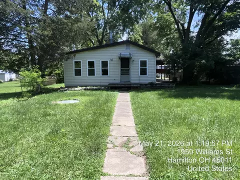 1950 Williams St, Hamilton, OH 45011