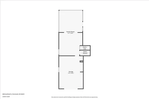 Floorplan - 8433 Jonfred Ct, Cincinnati, OH 45231 photo 5 of 5