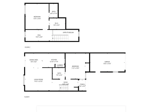 Floorplan - 2885 Chaise Ln, Maineville, OH 45039 photo 3 of 3