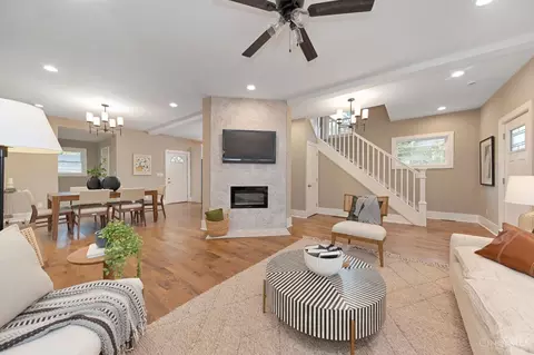 Living - 6022 Bramble Ave, Cincinnati, OH 45227 photo 2 of 2