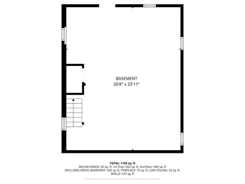 Floorplan - 3353 Mcfadden Ave, Cincinnati, OH 45211 photo 4 of 4