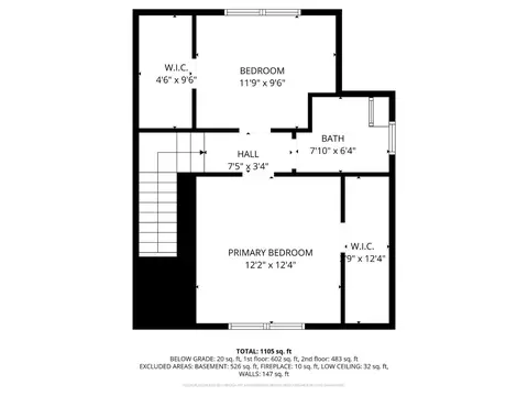 Floorplan - 3353 Mcfadden Ave, Cincinnati, OH 45211 photo 2 of 4