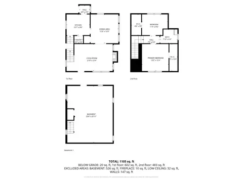Floorplan - 3353 Mcfadden Ave, Cincinnati, OH 45211 photo 1 of 4
