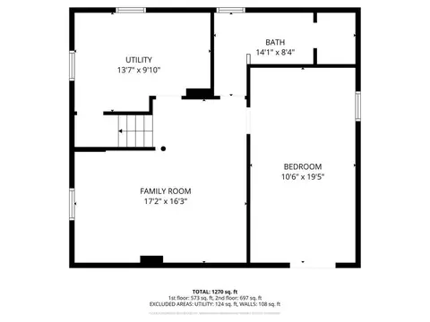 Floorplan - 5816 Argus Rd, Cincinnati, OH 45224 photo 3 of 3