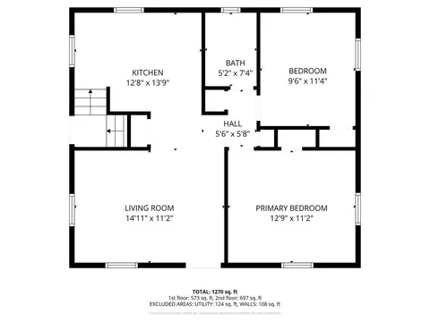 Floorplan - 5816 Argus Rd, Cincinnati, OH 45224 photo 2 of 3