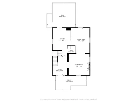 Floorplan - 4219 Eileen Dr, Cincinnati, OH 45209 photo 1 of 5