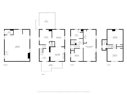 Floorplan - 4219 Eileen Dr, Cincinnati, OH 45209 photo 5 of 5