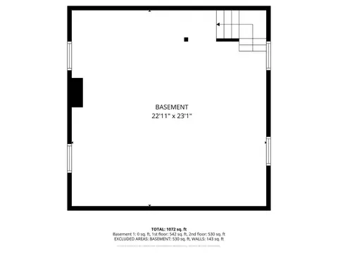 Floorplan - 4340 Eighth St, Cincinnati, OH 45205 photo 4 of 4