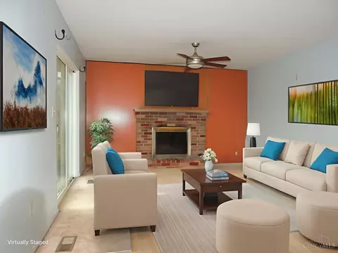Living - 567 Brunswick Dr, Forest Park, OH 45240 photo 5 of 6