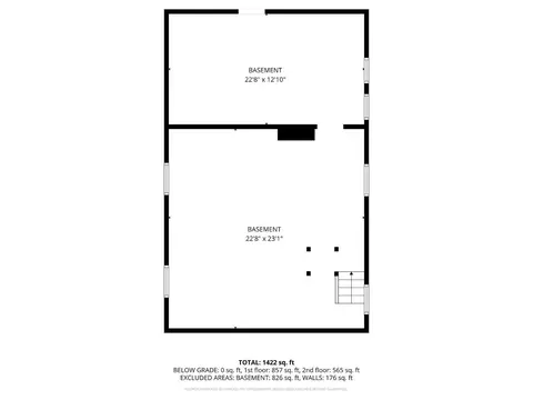 Floorplan - 4318 Eighth St, Cincinnati, OH 45205 photo 1 of 4