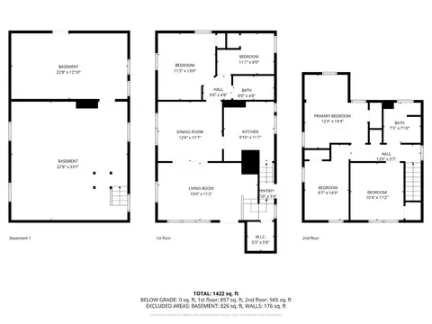 Floorplan - 4318 Eighth St, Cincinnati, OH 45205 photo 4 of 4