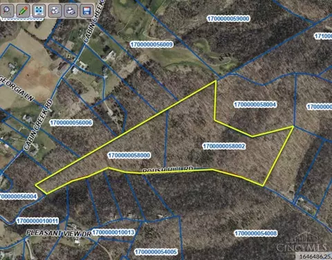 1334 Roush Hill Rd, Manchester, OH 45144