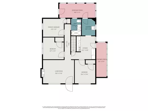 Floorplan - 321 Southern Ave, Reading, OH 45215 photo 1 of 2