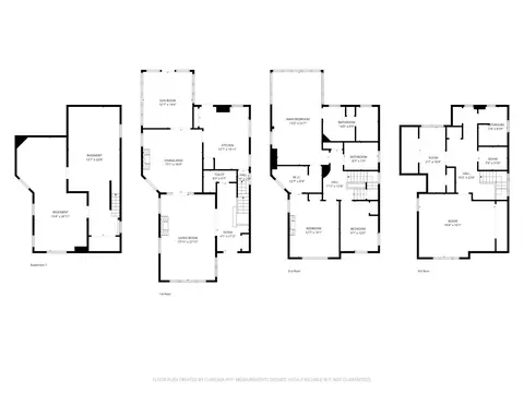 Floorplan - 3315 Morrison Ave, Cincinnati, OH 45220 photo 1 of 1