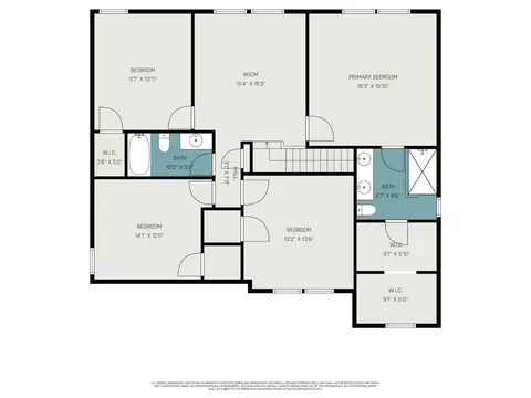 Floorplan - 936 Pondside Ln, Morrow, OH 45152 photo 2 of 3